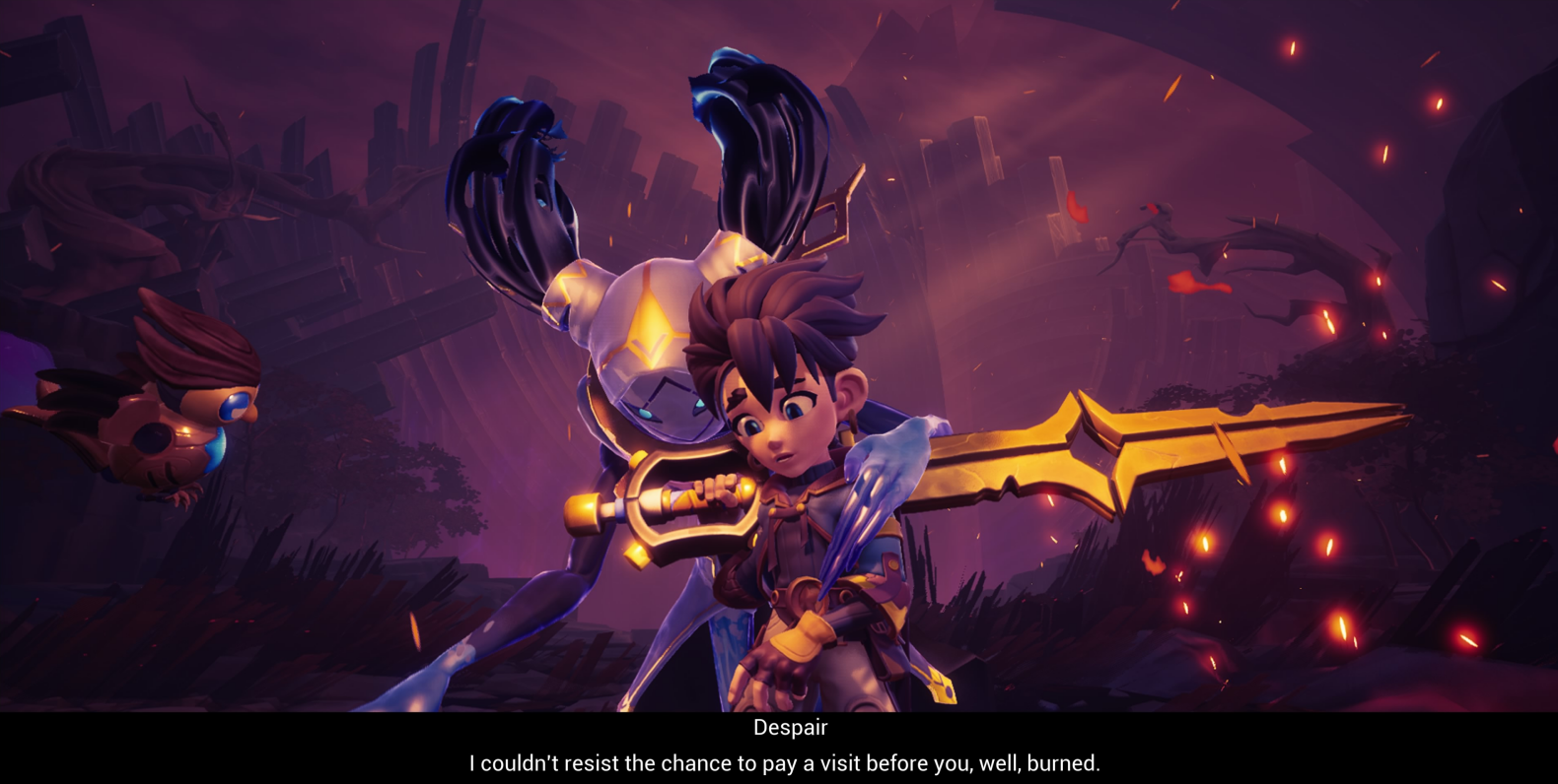 Zirian and Despair